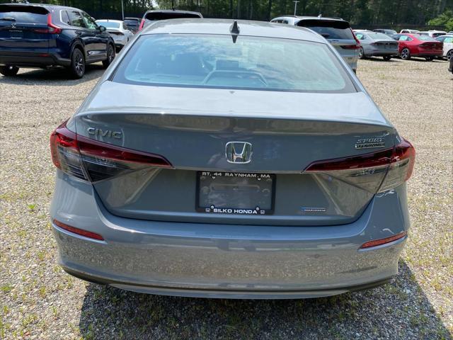 new 2025 Honda Civic Hybrid car, priced at $33,555