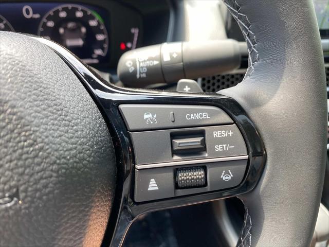 new 2025 Honda Civic Hybrid car, priced at $33,555