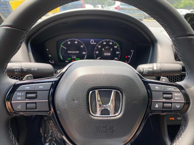 new 2025 Honda Civic Hybrid car, priced at $33,555
