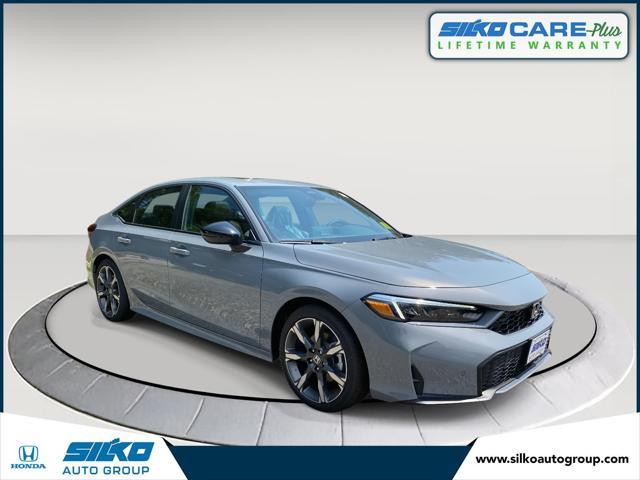 new 2025 Honda Civic Hybrid car, priced at $33,555