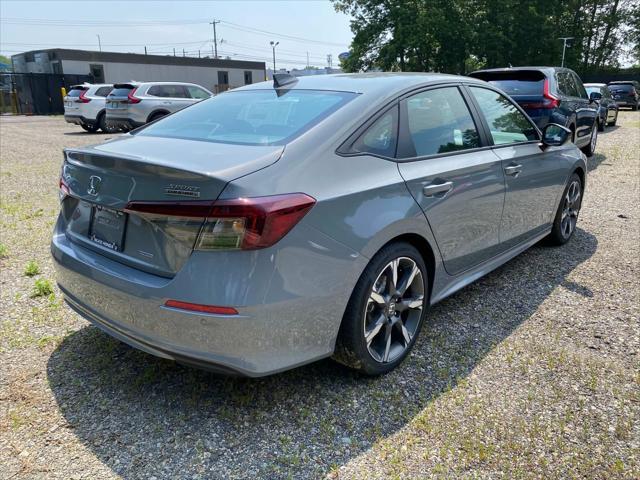 new 2025 Honda Civic Hybrid car, priced at $33,555