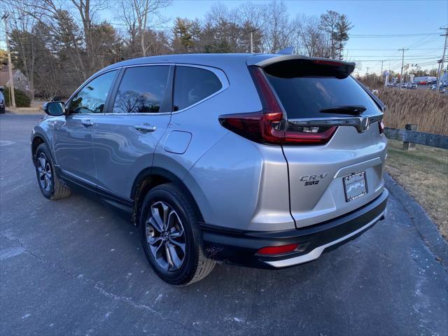 used 2020 Honda CR-V car, priced at $23,846