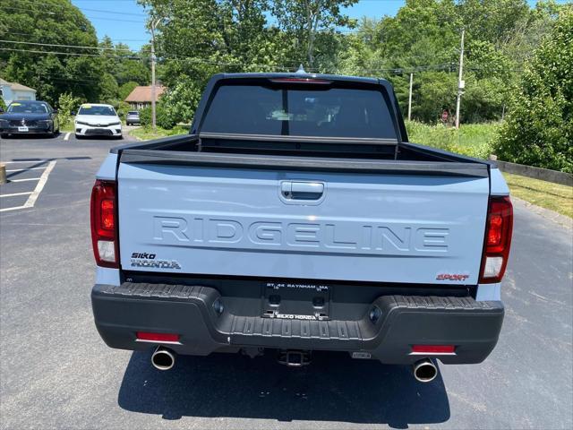 used 2025 Honda Ridgeline car, priced at $37,888