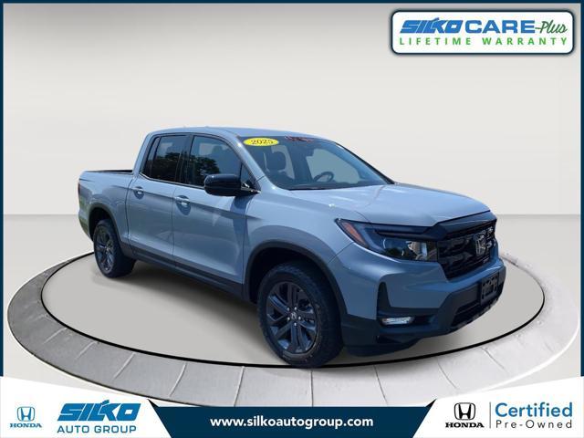 used 2025 Honda Ridgeline car, priced at $37,888