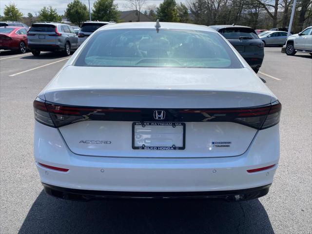 new 2025 Honda Accord Hybrid car, priced at $40,905
