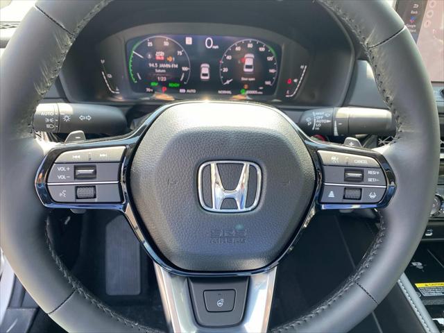 new 2025 Honda Accord Hybrid car, priced at $40,905