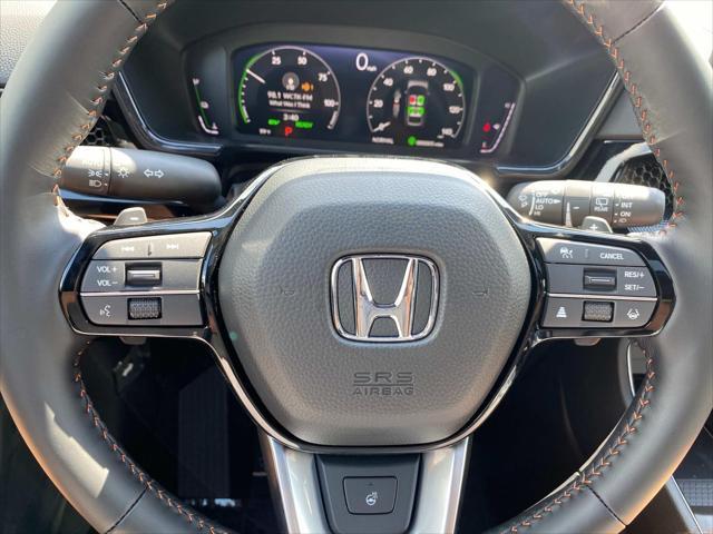new 2026 Honda CR-V Hybrid car, priced at $43,645