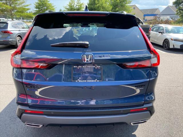 new 2026 Honda CR-V Hybrid car, priced at $43,645