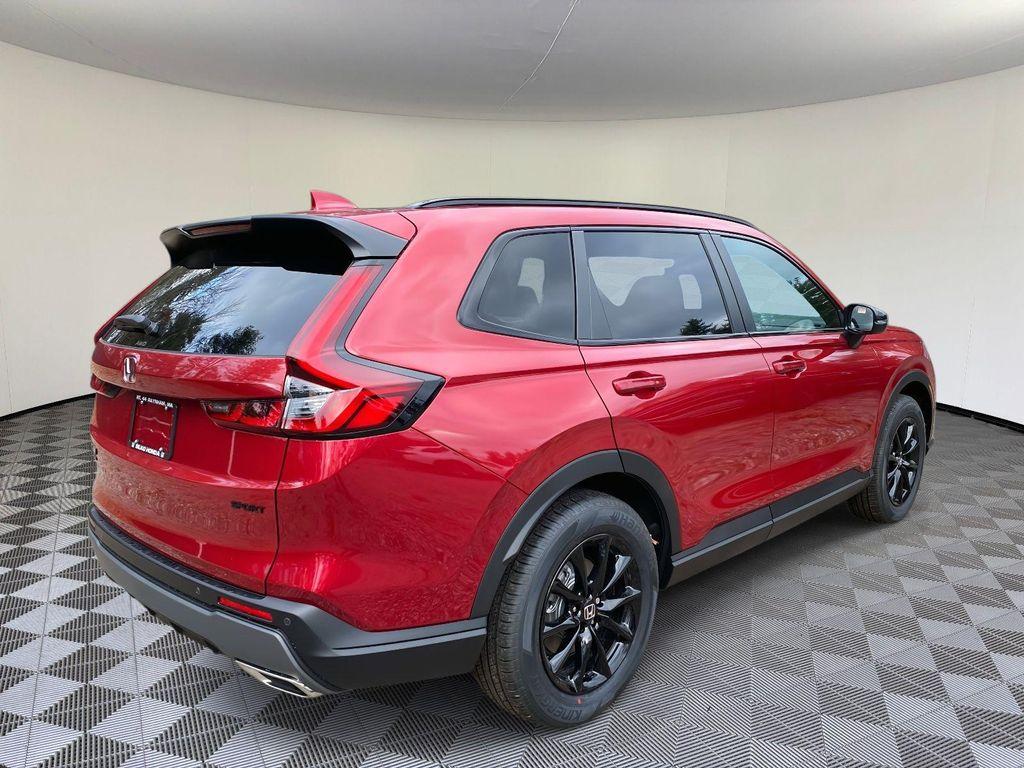new 2026 Honda CR-V Hybrid car, priced at $42,130