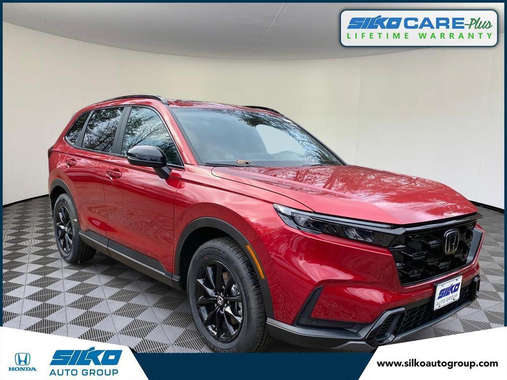 new 2026 Honda CR-V Hybrid car, priced at $42,130
