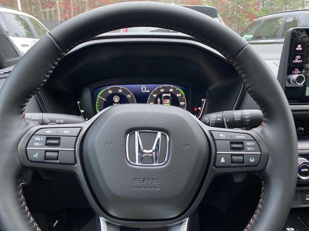 new 2026 Honda CR-V Hybrid car, priced at $42,130