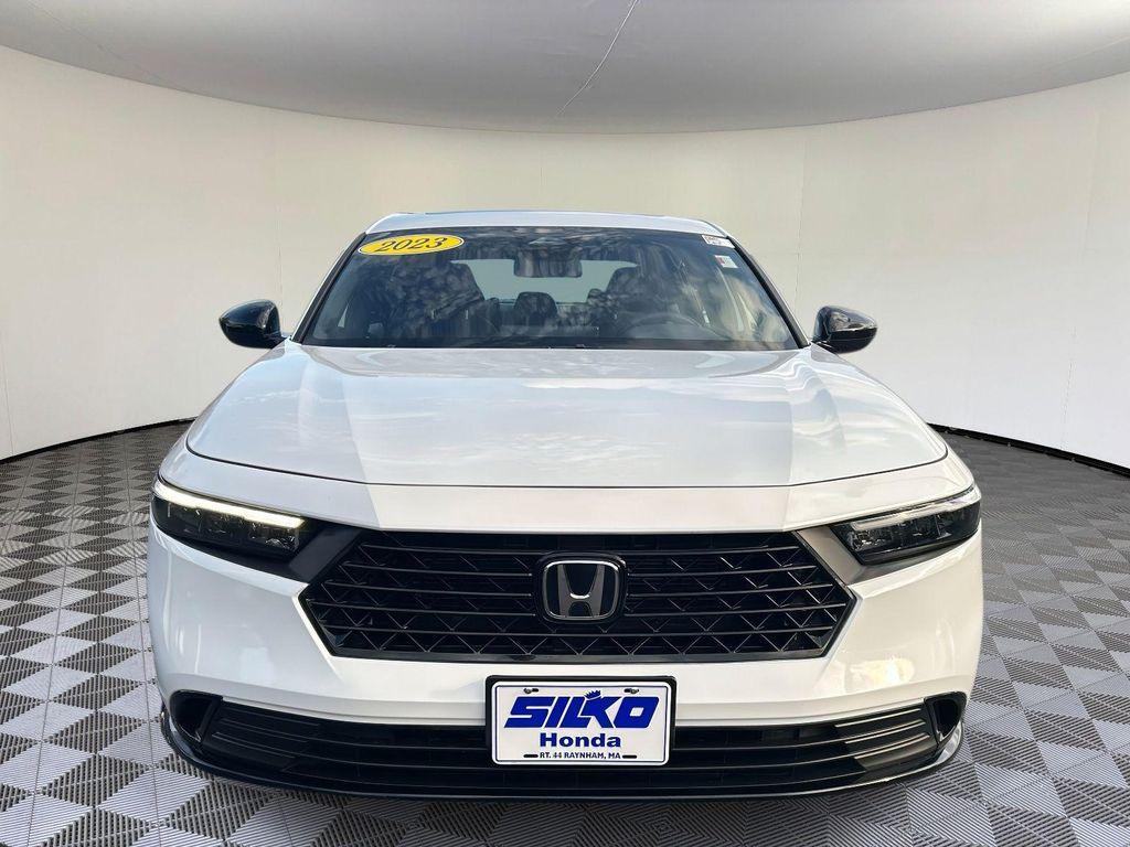 used 2023 Honda Accord Hybrid car, priced at $23,972