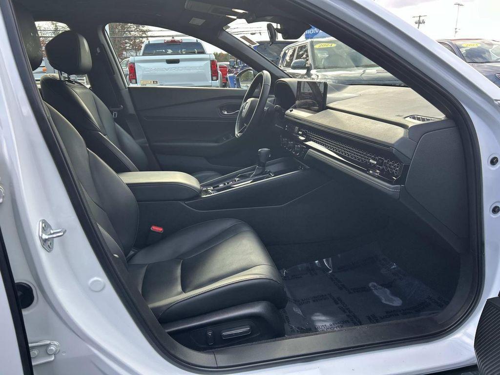 used 2023 Honda Accord Hybrid car, priced at $23,972