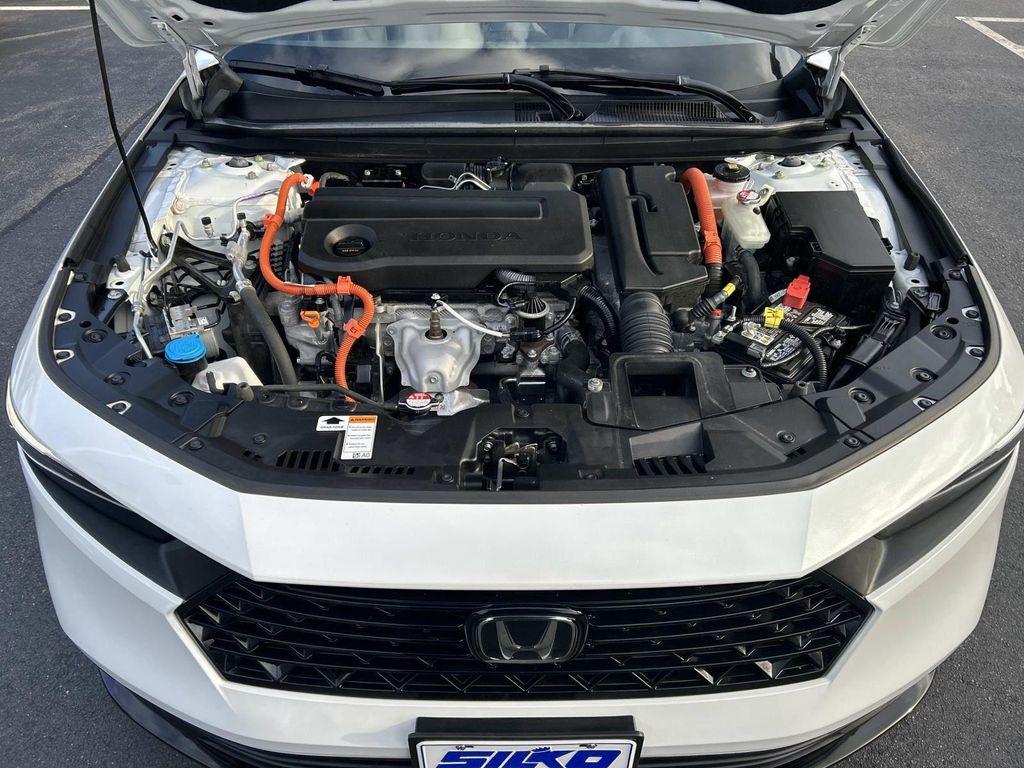 used 2023 Honda Accord Hybrid car, priced at $23,972