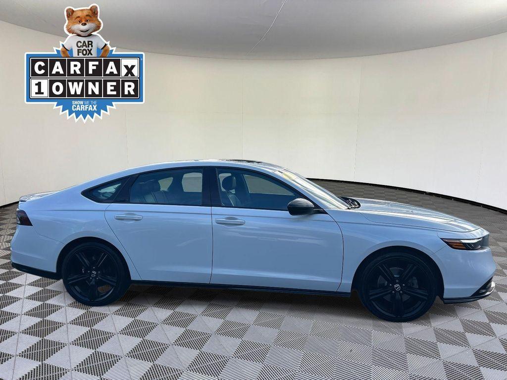 used 2023 Honda Accord Hybrid car, priced at $23,972