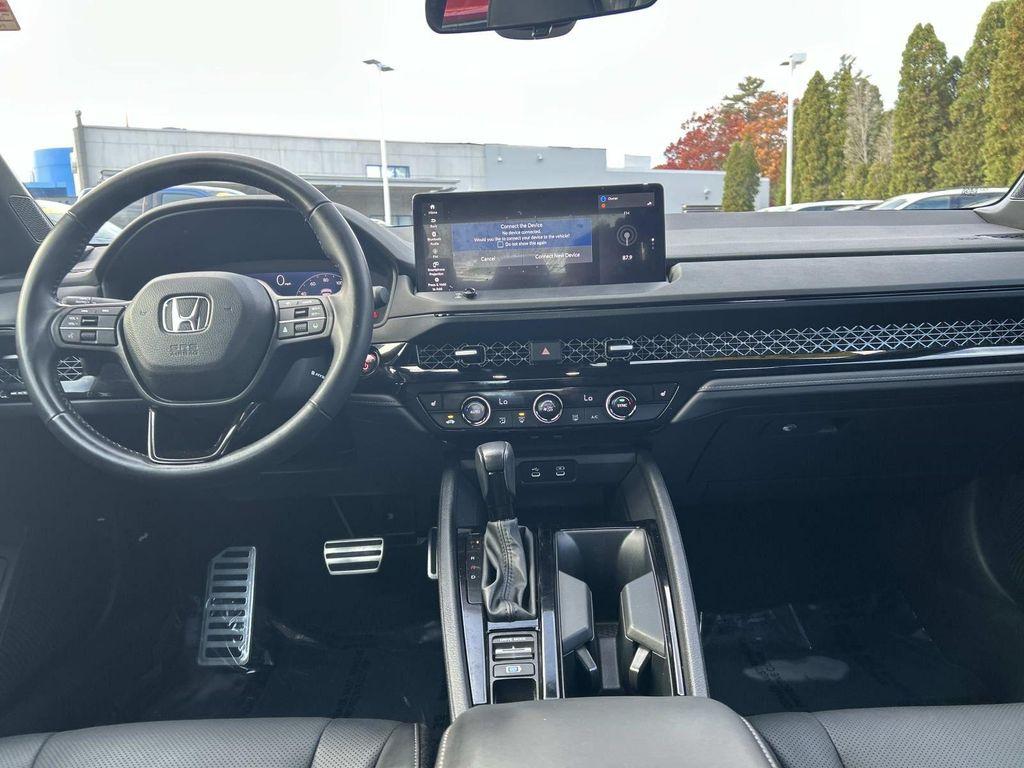 used 2023 Honda Accord Hybrid car, priced at $23,972