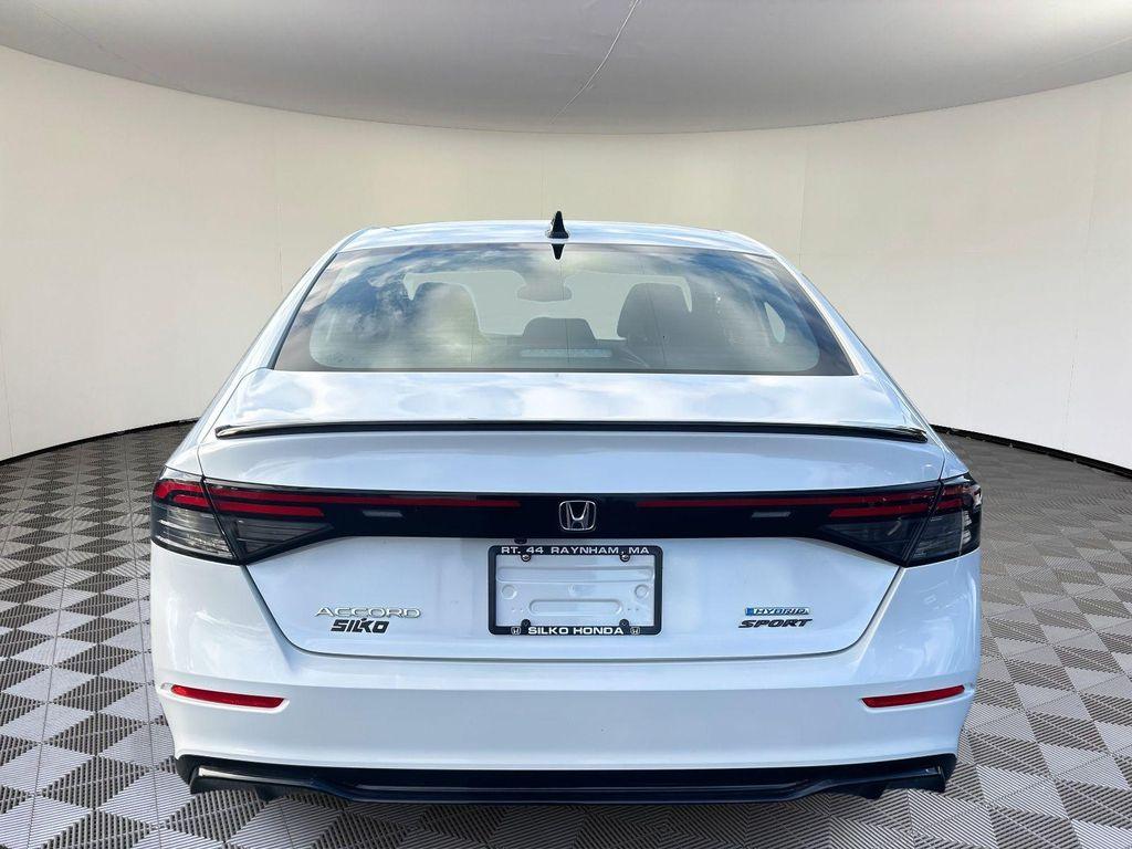used 2023 Honda Accord Hybrid car, priced at $23,972