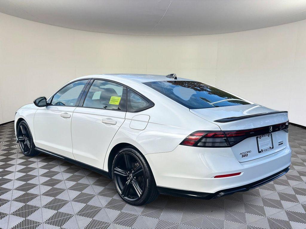 used 2023 Honda Accord Hybrid car, priced at $23,972