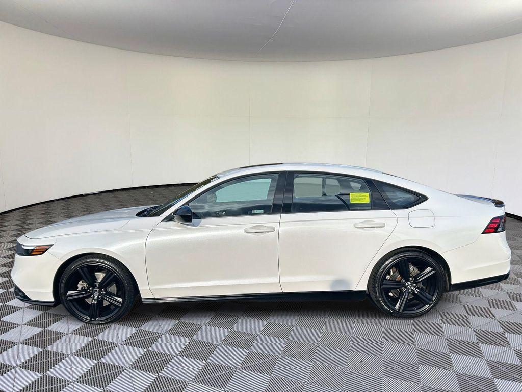 used 2023 Honda Accord Hybrid car, priced at $23,972