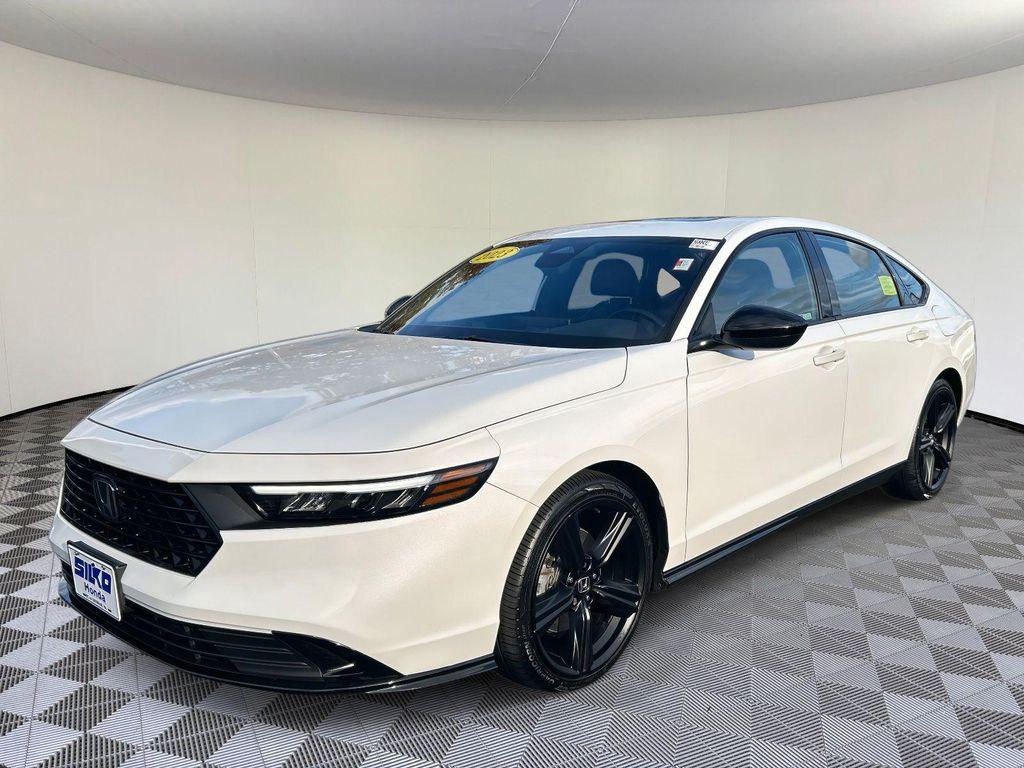 used 2023 Honda Accord Hybrid car, priced at $23,972