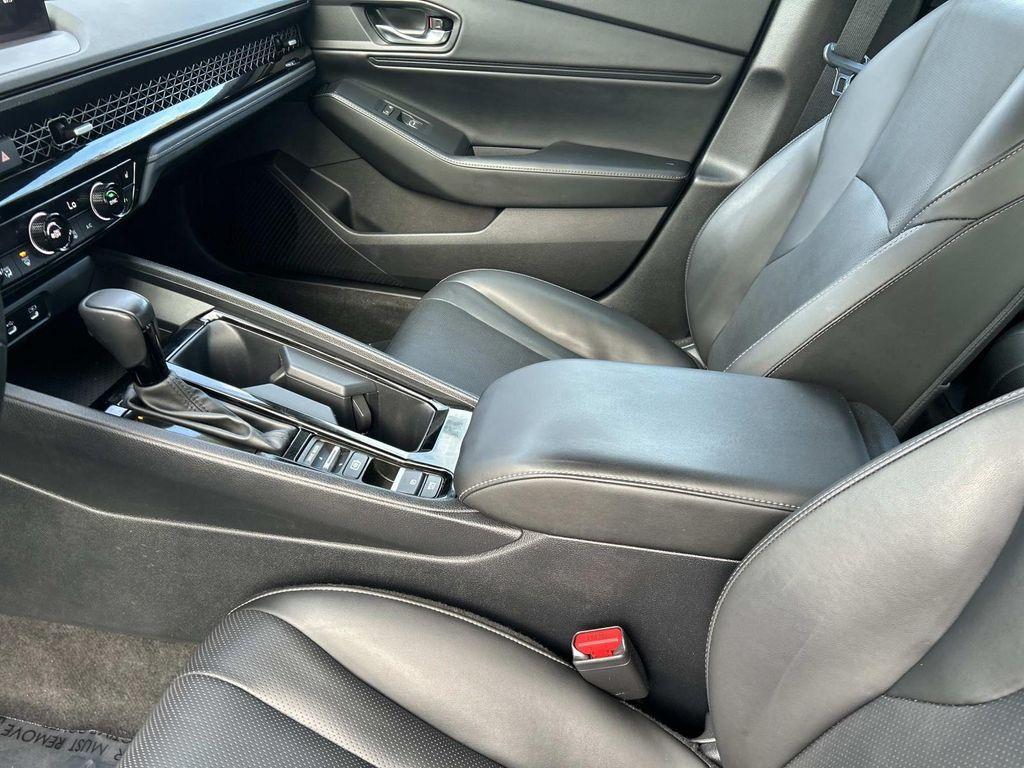 used 2023 Honda Accord Hybrid car, priced at $23,972