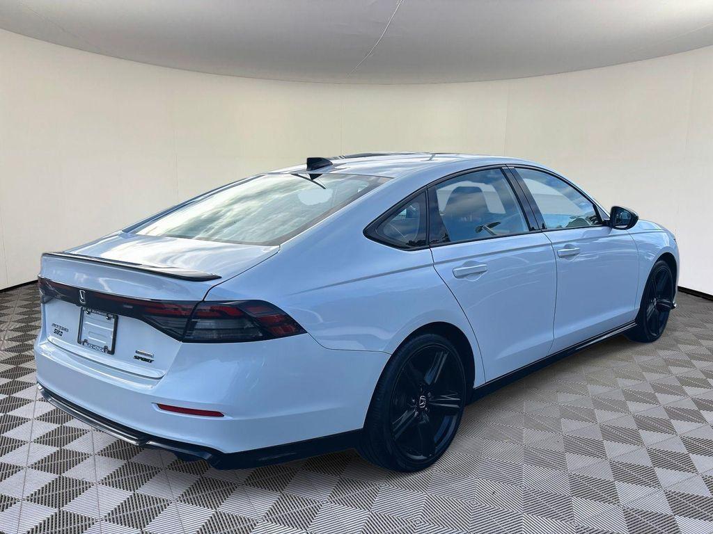 used 2023 Honda Accord Hybrid car, priced at $23,972