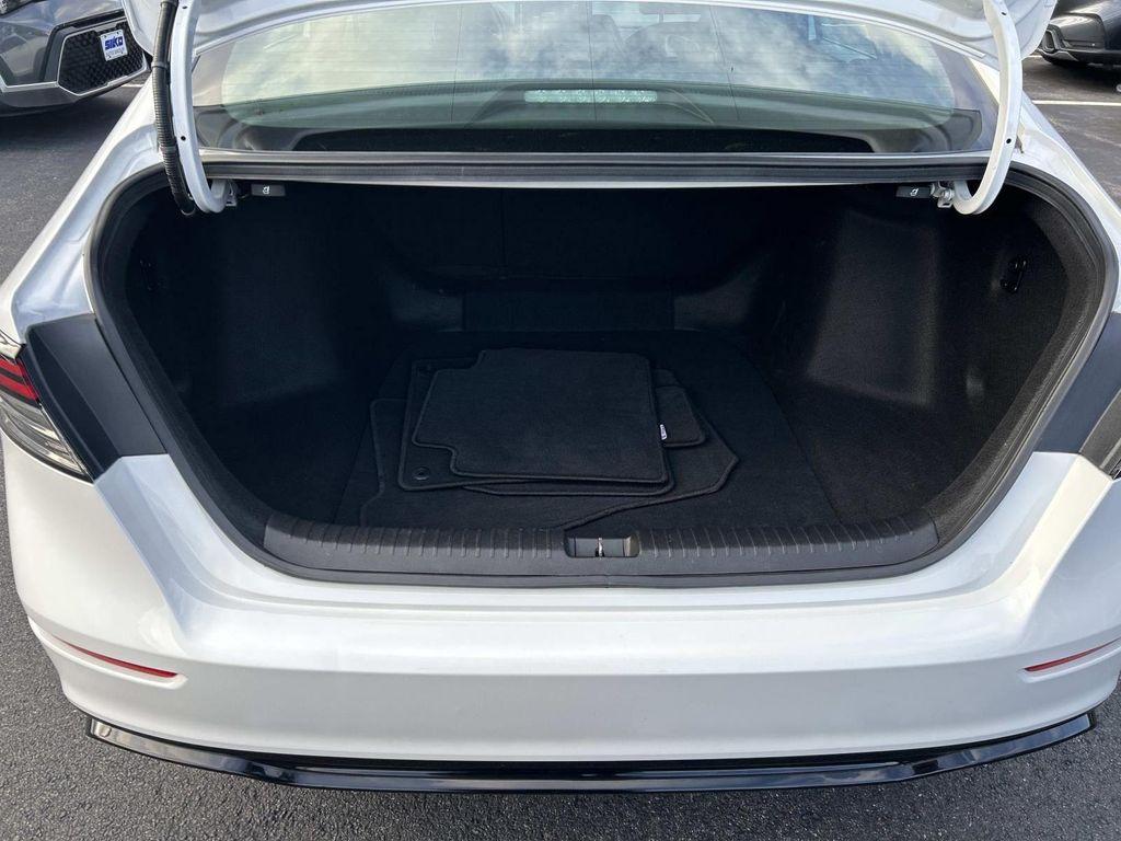 used 2023 Honda Accord Hybrid car, priced at $23,972