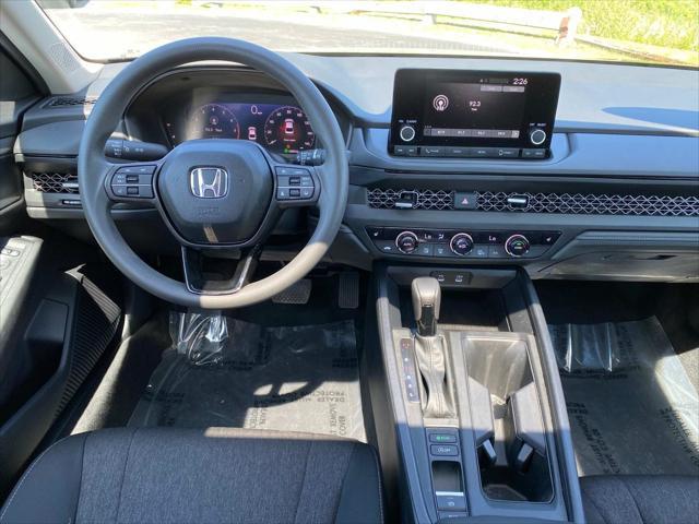 used 2024 Honda Accord car, priced at $28,200