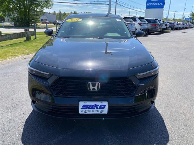 used 2024 Honda Accord car, priced at $28,200