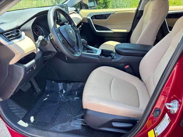 used 2019 Toyota RAV4 car, priced at $24,524