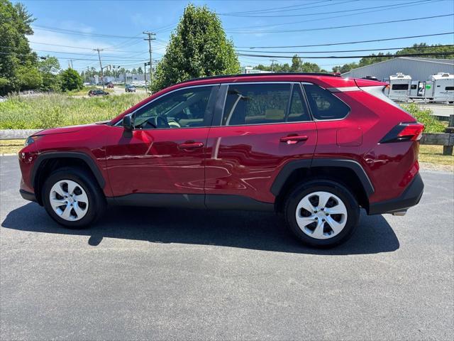 used 2019 Toyota RAV4 car, priced at $24,524