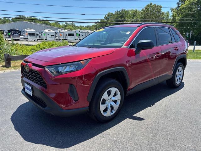 used 2019 Toyota RAV4 car, priced at $24,524