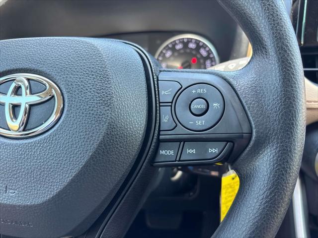 used 2019 Toyota RAV4 car, priced at $24,524