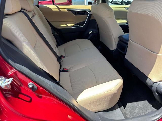 used 2019 Toyota RAV4 car, priced at $24,524