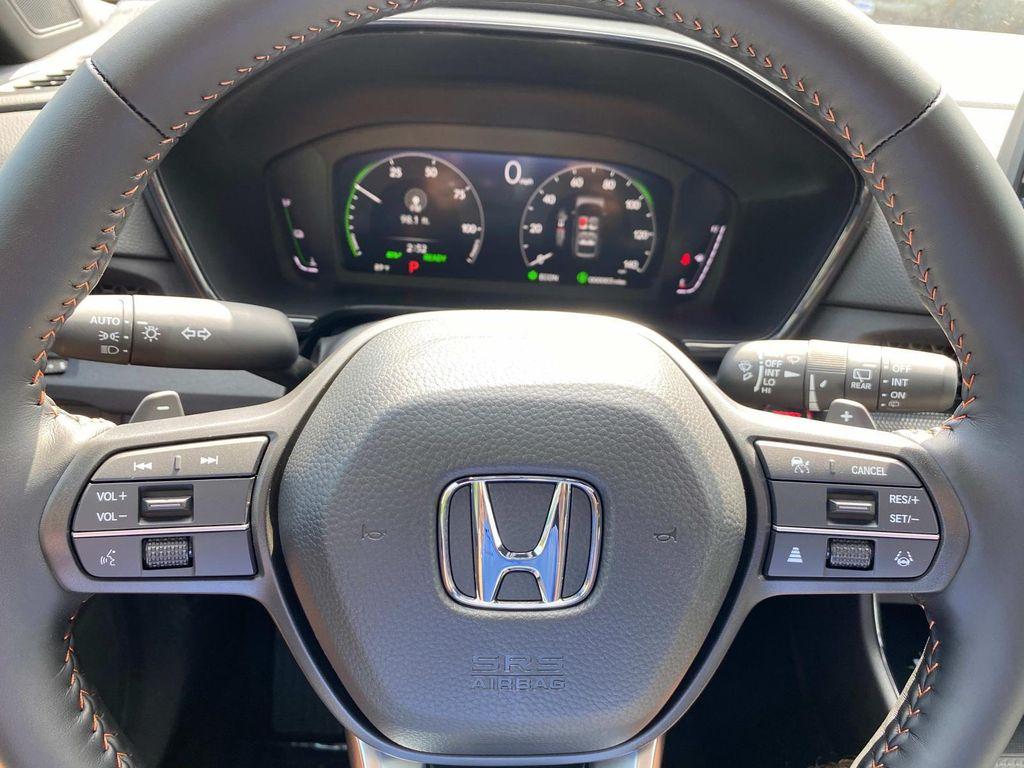 new 2026 Honda CR-V Hybrid car, priced at $40,705