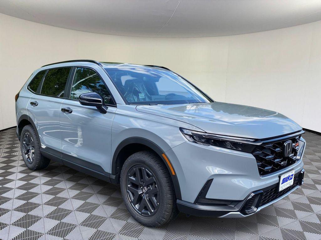 new 2026 Honda CR-V Hybrid car, priced at $40,705