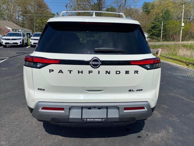 used 2022 Nissan Pathfinder car, priced at $30,552