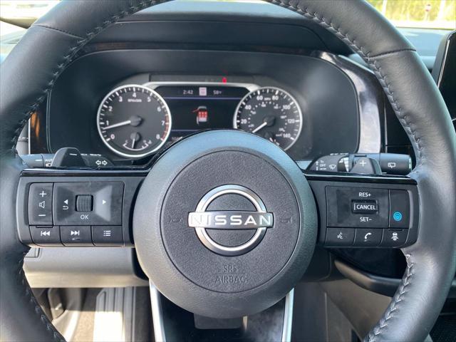 used 2022 Nissan Pathfinder car, priced at $30,552
