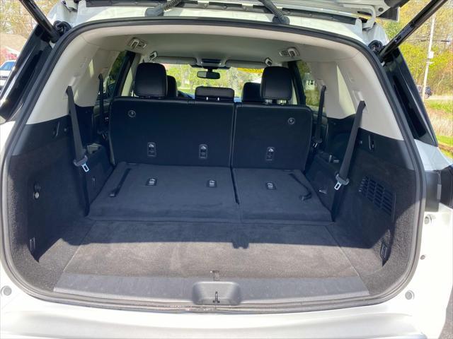 used 2022 Nissan Pathfinder car, priced at $28,600