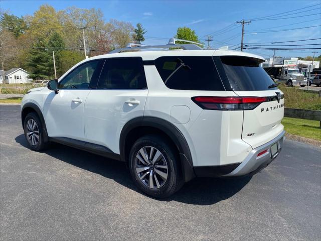 used 2022 Nissan Pathfinder car, priced at $28,600