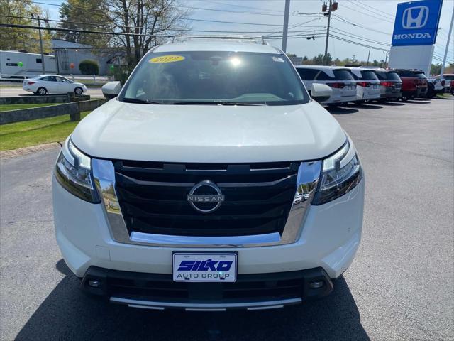 used 2022 Nissan Pathfinder car, priced at $28,600