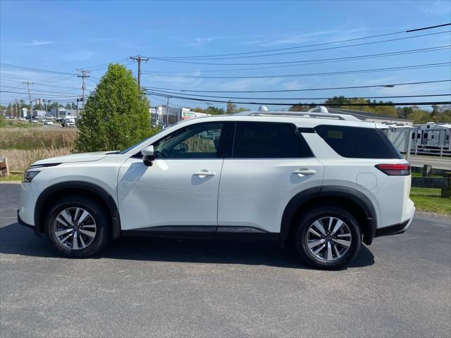 used 2022 Nissan Pathfinder car, priced at $28,600