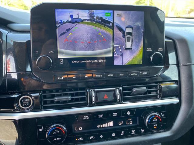 used 2022 Nissan Pathfinder car, priced at $28,600
