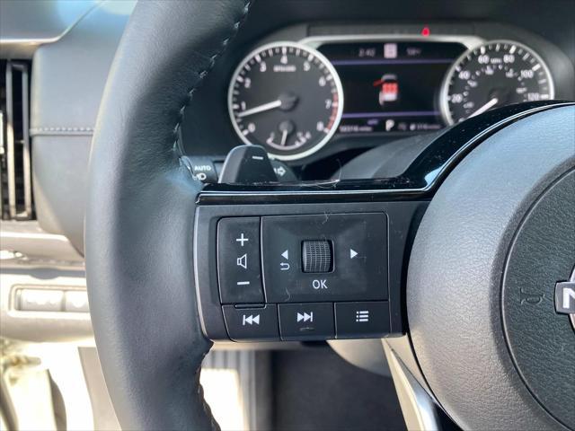 used 2022 Nissan Pathfinder car, priced at $28,600