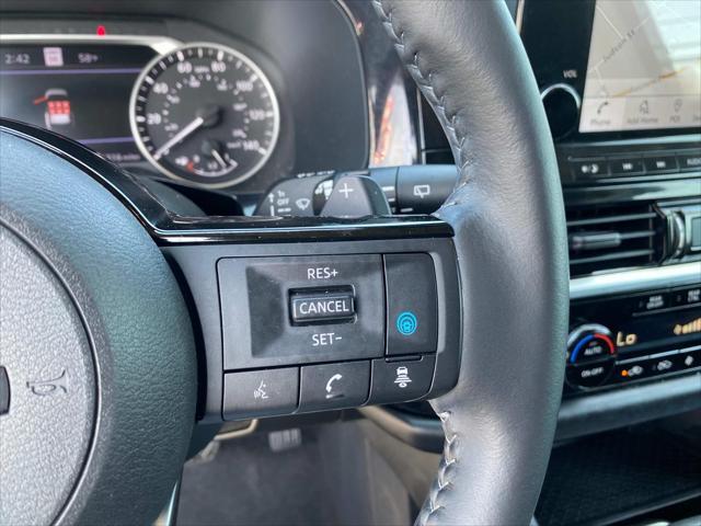 used 2022 Nissan Pathfinder car, priced at $28,600