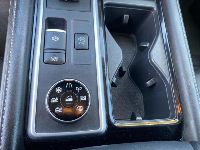 used 2022 Nissan Pathfinder car, priced at $30,552