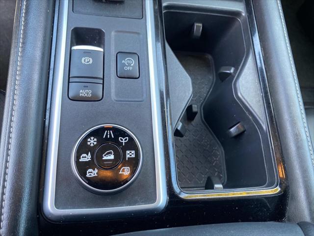 used 2022 Nissan Pathfinder car, priced at $28,600