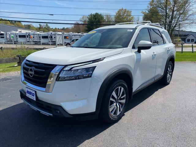 used 2022 Nissan Pathfinder car, priced at $28,600