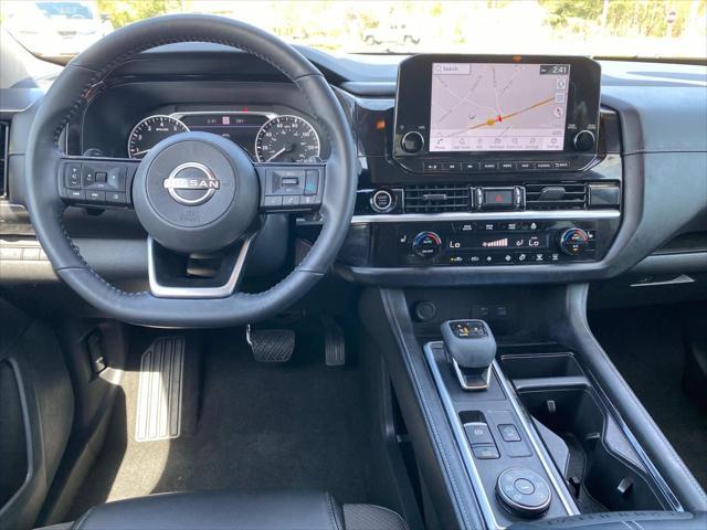used 2022 Nissan Pathfinder car, priced at $28,600