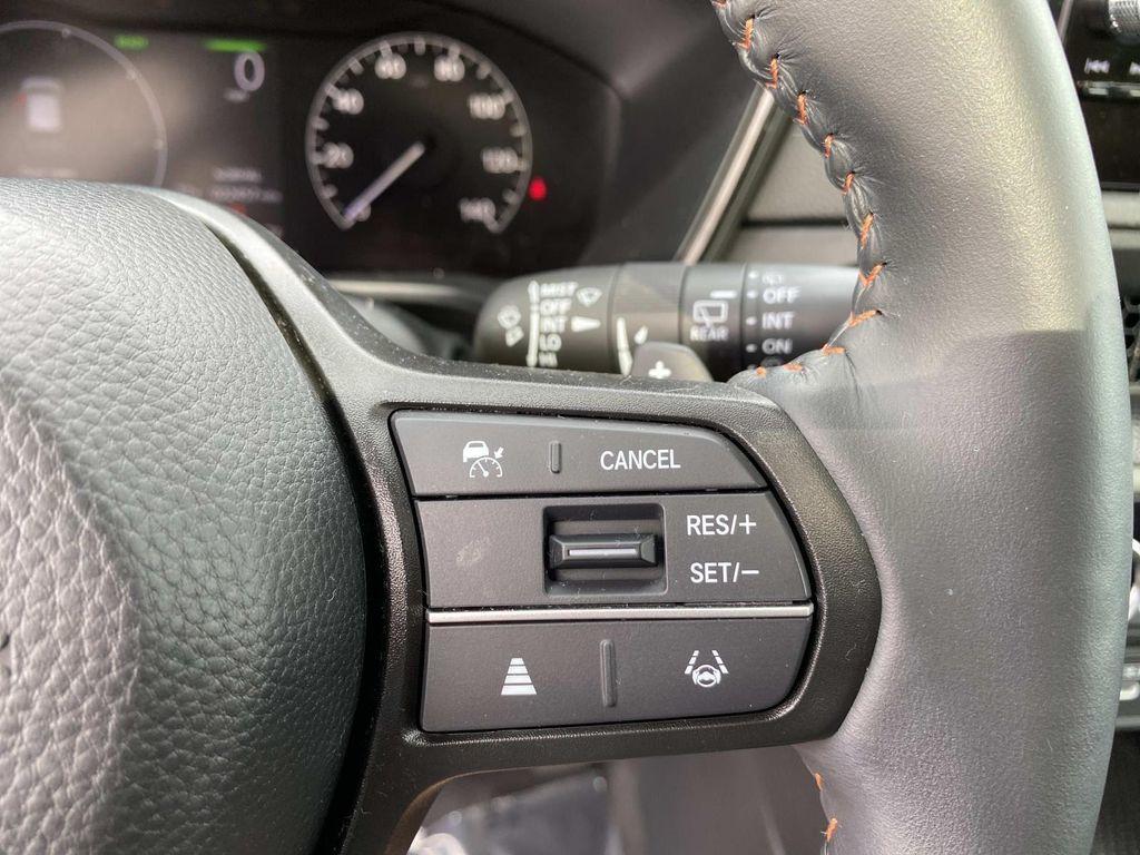 used 2024 Honda CR-V Hybrid car, priced at $35,980